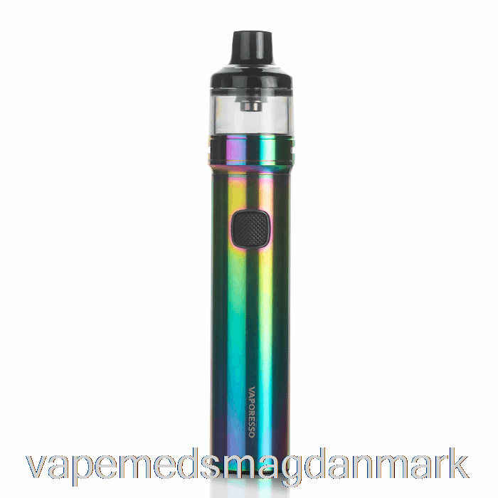 Vape Uden Nikotin Vaporesso Gtx Go 40 & 80 Pod Kit [80] Rainbow